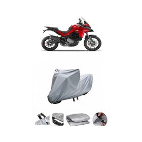 Coverplus Ducati Multistrada V2 S Gri Su Geçirmez Motosiklet Brandası