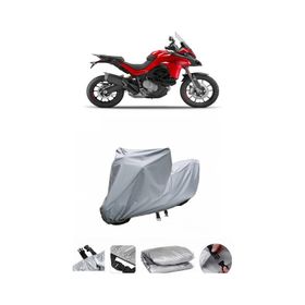 Coverplus Ducati Multistrada V2 S Gri Su Geçirmez Motosiklet Brandası
