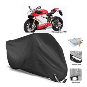 Coverplus Ducati Panigale 1199 S Siyah Motosiklet Branda
