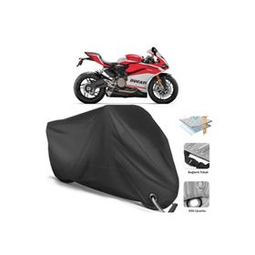 Coverplus Ducati Panigale 959 Corsa Siyah Motosiklet Branda