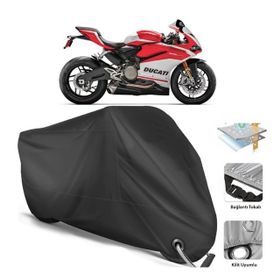 Coverplus Ducati Panigale 959 Corsa Siyah Motosiklet Branda
