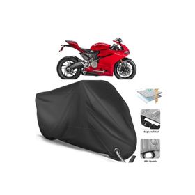 Coverplus Ducati Panigale 959 Siyah Motosiklet Branda