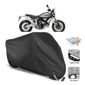 Coverplus Ducati Scrambler 1100 Special Siyah Motosiklet Branda