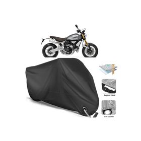 Coverplus Ducati Scrambler 1100 Special Siyah Motosiklet Branda