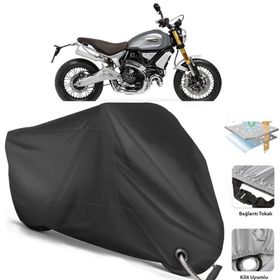 Coverplus Ducati Scrambler 1100 Special Siyah Motosiklet Branda