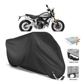 Coverplus Ducati Scrambler 1100 Special Siyah Motosiklet Branda