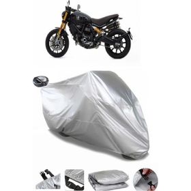 Coverplus Ducati Scrambler 1100 Sport Pro Gri Arka Çanta Uyumlu Su Geçirmez Motosiklet Brandası
