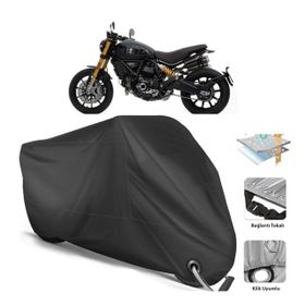Coverplus Ducati Scrambler 1100 Sport Siyah Motosiklet Branda