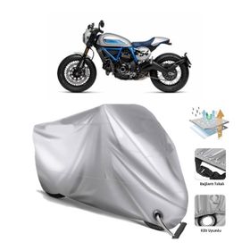 Coverplus Ducati Scrambler Café Racer Motosiklet Branda