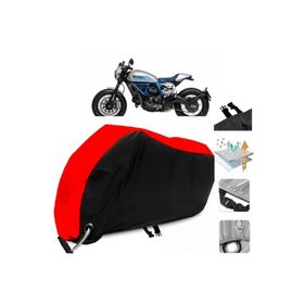 Coverplus Ducati Scrambler Café Racer Motosiklet Branda