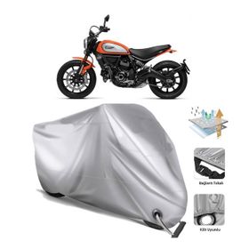 Coverplus Ducati Scrambler Icon Motosiklet Branda