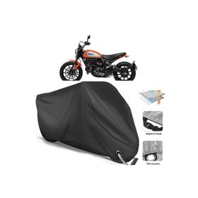 Coverplus Ducati Scrambler Icon Motosiklet Branda