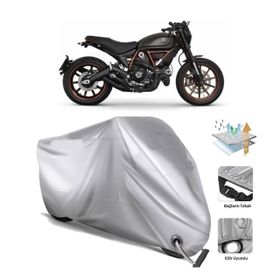 Coverplus Ducati Scrambler Italia Independent Motosiklet Branda