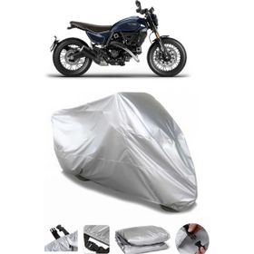 Coverplus Ducati Scrambler Nightshift Gri Su Geçirmez Motosiklet Brandası