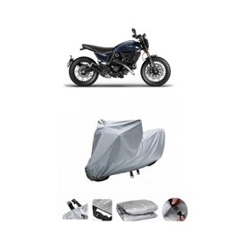 Coverplus Ducati Scrambler Nightshift Gri Su Geçirmez Motosiklet Brandası