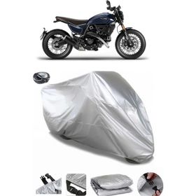 Coverplus Ducati Scrambler Nightshift Gri Su Geçirmez Motosiklet Brandası