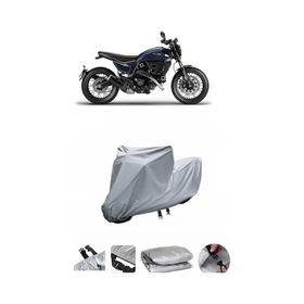 Coverplus Ducati Scrambler Nightshift Gri Su Geçirmez Motosiklet Brandası