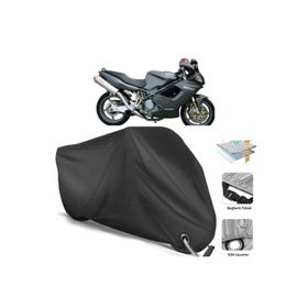 Coverplus Ducati ST4s Siyah Motosiklet Branda