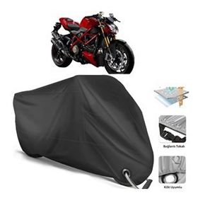 Coverplus Ducati Streetfighter 1098 S Siyah Motosiklet Branda