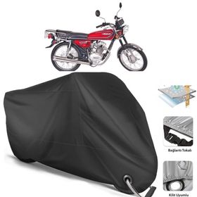 Coverplus Falcon Attack 100 Siyah Motosiklet Branda