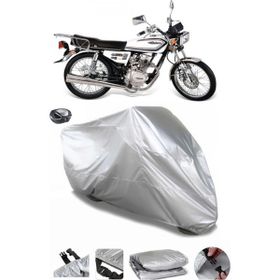 Coverplus Falcon Attack 50 Gri Arka Çanta Uyumlu Motosiklet Brandası