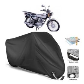 Coverplus Falcon Attack 50 Siyah Motosiklet Branda