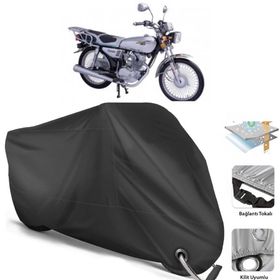 Coverplus Falcon Attack 50 Siyah Motosiklet Branda