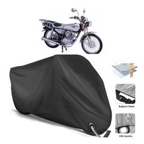 Coverplus Falcon Attack 50 Siyah Motosiklet Branda