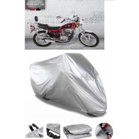 Coverplus Falcon Comfort 150 Gri Su Geçirmez Motosiklet Brandası