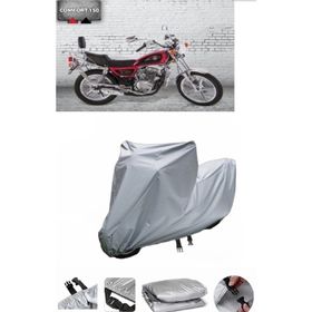 Coverplus Falcon Comfort 150 Gri Su Geçirmez Motosiklet Brandası