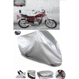 Coverplus Falcon Comfort 180 Gri Arka Çanta Uyumlu Su Geçirmez Motosiklet Brandası