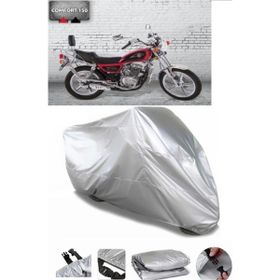 Coverplus Falcon Comfort 180 Gri Su Geçirmez Motosiklet Brandası