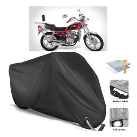 Coverplus Falcon Comfort 180 Siyah Motosiklet Branda