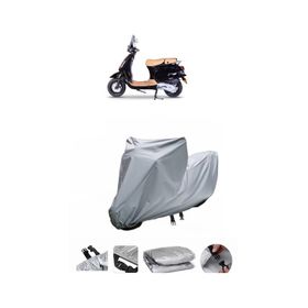 Coverplus Falcon Cooper 125 EFI Gri Su Geçirmez Motosiklet Brandası