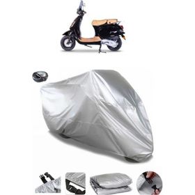 Coverplus Falcon Cooper 125 EFI Gri Su Geçirmez Motosiklet Brandası