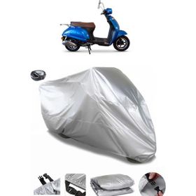 Coverplus Falcon Cooper 50 Gri Arka Çanta Uyumlu Su Geçirmez Motosiklet Brandası