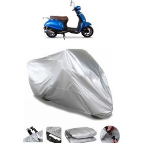 Coverplus Falcon Cooper 50 Gri Su Geçirmez Motosiklet Brandası