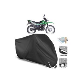 Coverplus Falcon Desert 277 Siyah Motosiklet Branda