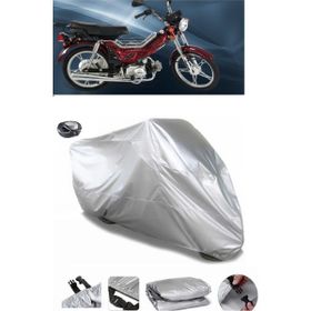 Coverplus Falcon Flash 100 Gri Arka Çanta Uyumlu Su Geçirmez Motosiklet Brandası