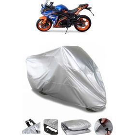 Coverplus Falcon FR-177 Gri Su Geçirmez Motosiklet Brandası
