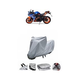 Coverplus Falcon FR-177 Gri Su Geçirmez Motosiklet Brandası