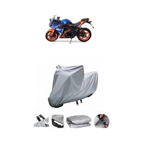 Coverplus Falcon FR-177 Gri Su Geçirmez Motosiklet Brandası