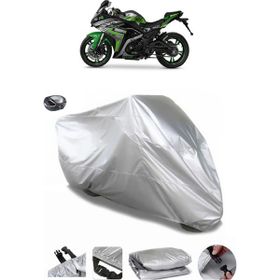 Coverplus Falcon FR-250 Gri Arka Çanta Uyumlu Su Geçirmez Motosiklet Brandası