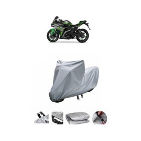 Coverplus Falcon FR-250 Gri Su Geçirmez Motosiklet Brandası