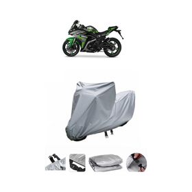 Coverplus Falcon FR-250 Gri Su Geçirmez Motosiklet Brandası
