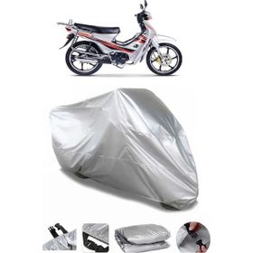 Coverplus Falcon KMT 50 Magic Gri Su Geçirmez Motosiklet Brandası