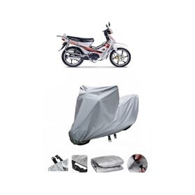 Coverplus Falcon KMT 50 Magic Gri Su Geçirmez Motosiklet Brandası