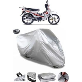 Coverplus Falcon KMT 50 Magic Gri Su Geçirmez Motosiklet Brandası