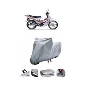 Coverplus Falcon KMT 50 Magic Gri Su Geçirmez Motosiklet Brandası