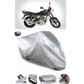 Coverplus Falcon Lion 150 Gri Arka Çanta Uyumlu Su Geçirmez Motosiklet Brandası